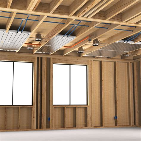 How Radiant Ceiling Heating And Cooling Work