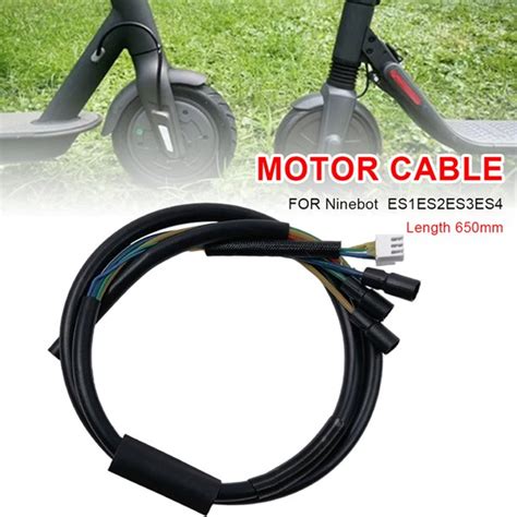 Motor Cables For Ninebot Es Es1 Es2 Es4 Electric Scooter Motor Wiring