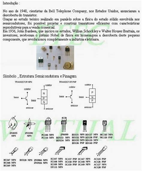 Tbj Transistores Bipolares Etec Virtual