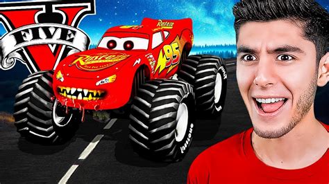 Encontr Al Rayo Mcqueen Exe En Gta Mods Youtube