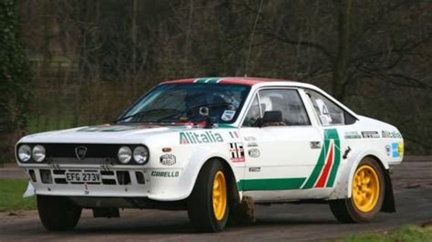 Lancia Beta Coupe in the World Rally Championship - Rallypedia.com