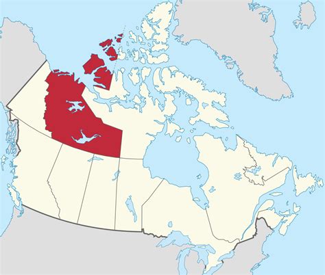 Nwt Canada Map