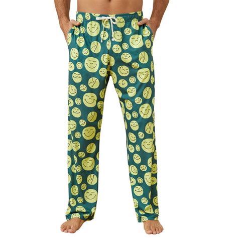 Vulcanodon Mens Funny Pajama Pants, Soft Lightweight Pajama Pants for ...