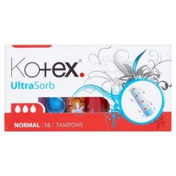 Kotex Tamp Ny Ultra Sorb Normal Ks