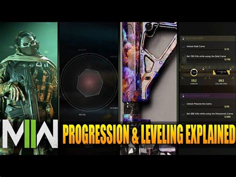 Modern Warfare 2 Level Progression Daily And Career Multiplayer