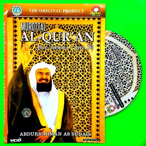 Jual Kaset Original Video Murottal Al Quran Juz Amma Juz 30 Abdurrahman