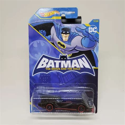 Hot Wheels 2023 Dc Batman Series Batmobile Brave And Bold Mercadolivre