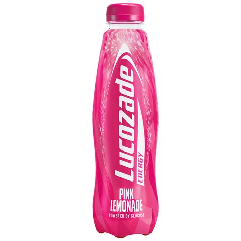 Ενεργειακό Ποτό Lucozade Energy 380ml Pink Lemonade