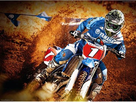 🔥 50 Yamaha Dirt Bike Wallpapers Wallpapersafari