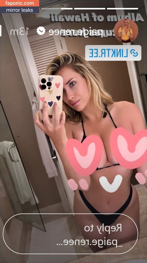 Paige Spiranac Aka PaigeSpiranac Nude Leaks OnlyFans Photo 347 Faponic