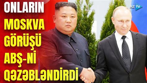 Ab Pxenyan H D L Di Imali Koreya Liderinin Rusiyaya S F Ri