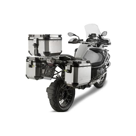 Givi Outback Case And Luggage Rack Kit Cycle Gear