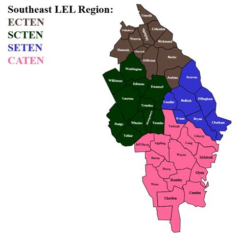 SOUTHEAST REGION – Home | Georgia Governor's Office of Highway Safety