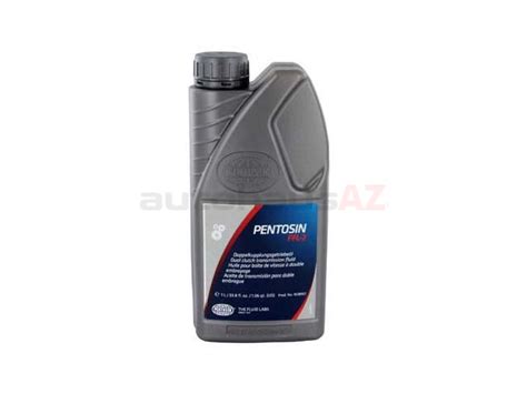 Pentosin G052182A2, 1038107 Dual Clutch Transmission Fluid; DSG Gear ...