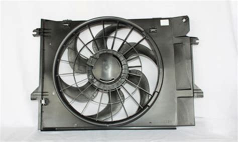 Ventilador Dual Condensador Y Radiador Para Mercury Villager