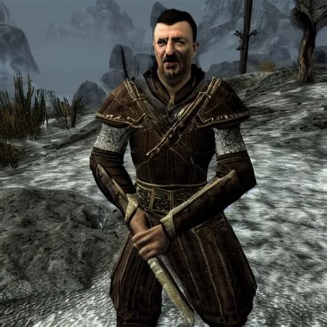 Igor Ghirkin Strelkov In The Elder Scrolls V Skyrim Stable