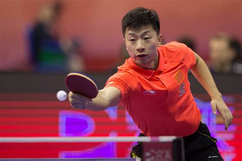 Ma Long Equipment - What Does He Use? - TableTennisforAll