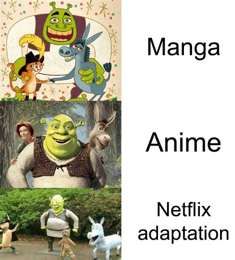 Shrek But Anime / Memes shrek dankest memes shrek funny dank anime ...