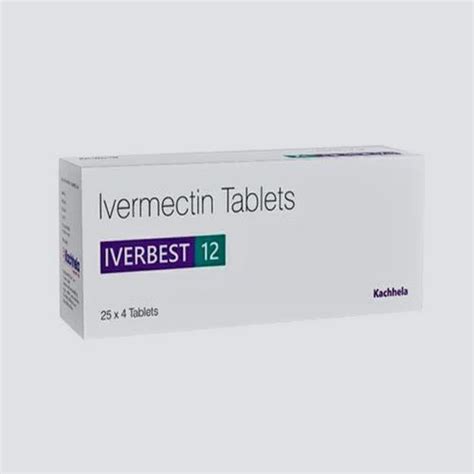 Ivermectin Iverbest Tablets Mg Mg At Rs Box In Nagpur Id