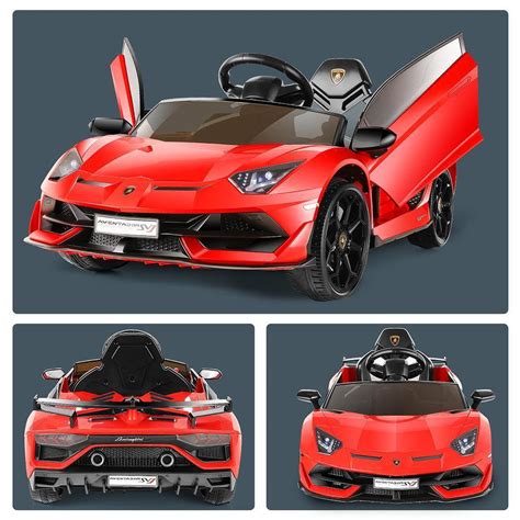 Electric Sports Car for Kids: 12V Battery-Powered Ride-On with Remote