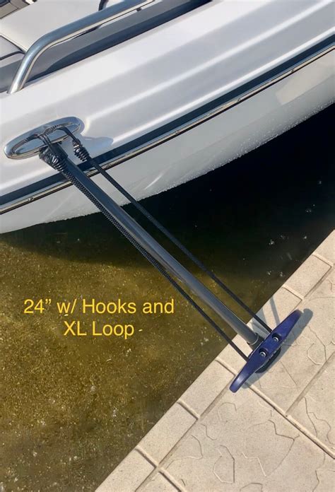 Custom Boat Docking Rods 15 24 Hooks And Etsy