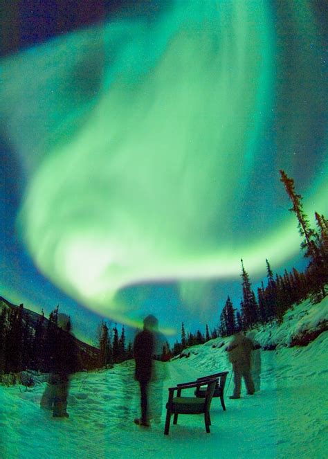 AURORA BOREALIS AT CHENA HOT SPRINGS RESORT — Chena Hot Springs