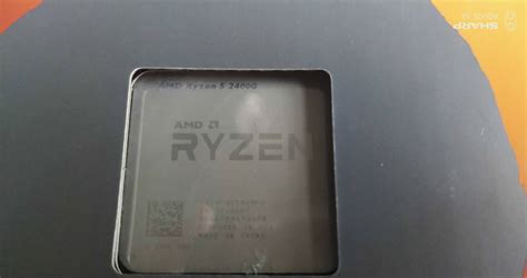 Amd Raven Ridge Ryzen Vega Apus Unboxed Full Package Details