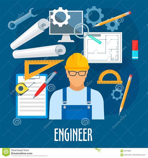 O Trabalhador Do Coordenador Ou Do Construtor Trabalho Utiliza