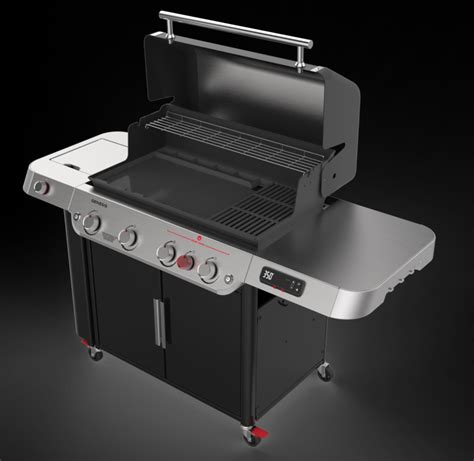 Weber Genesis EPX 470 Gasgrill Inkl Planchaplatte