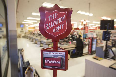 Auburn Salvation Army Thrift Store Closing Kahi