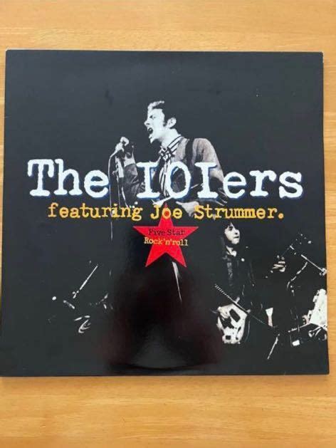 The Ers Featuring Joe Strummer Five Star Rock N Roll Sex Pistols