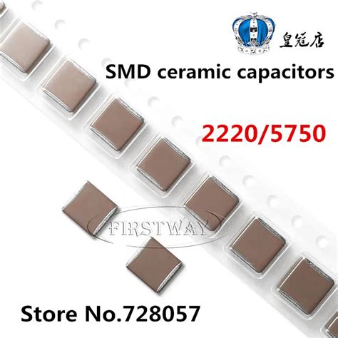 2220 4 7UF 400V 475K 5750 10 X7R 5pcs Lot Free Shipping SMD Ceramic