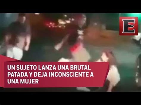 Tremenda golpiza a un hombre y una mujer en avenida Tláhuac Vídeo