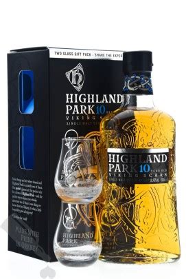 Highland Park 10 Years Viking Scars Giftpack Passion For Whisky