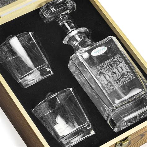 Shunstone Whiskey Decanter Sets Whiskey Glass Decanter T Set For Men