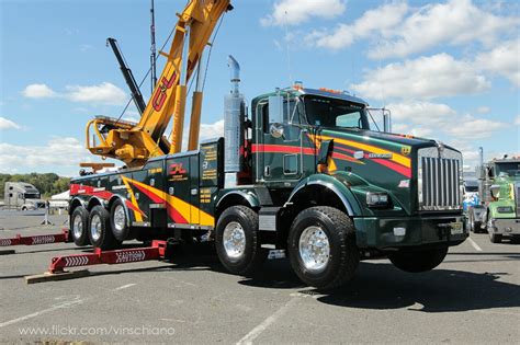 Semitrckn — Kenworth Custom T800 Twin Steer Rotator Bout 75