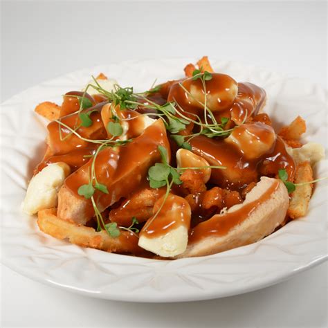 Poutine Au Hot Chicken Recette Aliments Luda