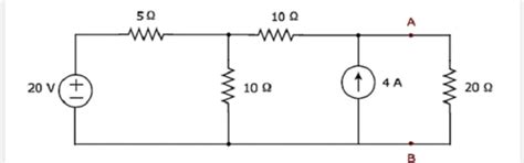 20 V 5 10 A 10 4 A 20 B