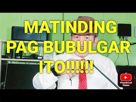 BINULGAR NA NI ATTY GLEN CHONG ANG PANLOLOKO O PANG MAMANIPULA NI BUTOD