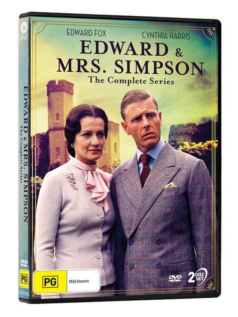 Edward and Mrs Simpson: The Complete Series | Via Vision Entertainment