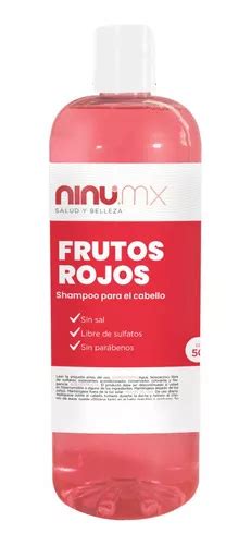 Shampoo Libre De Sulfatos Sal Y Parabenos Ninu 500 Ml Aromas MercadoLibre