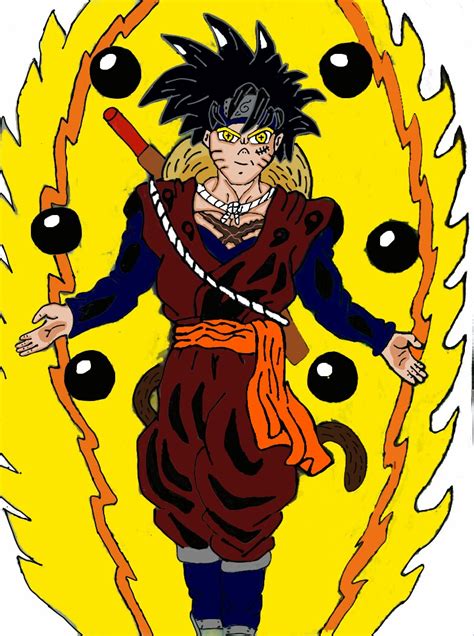 Fusion goku,luffy,naruto by blakczamazu on DeviantArt