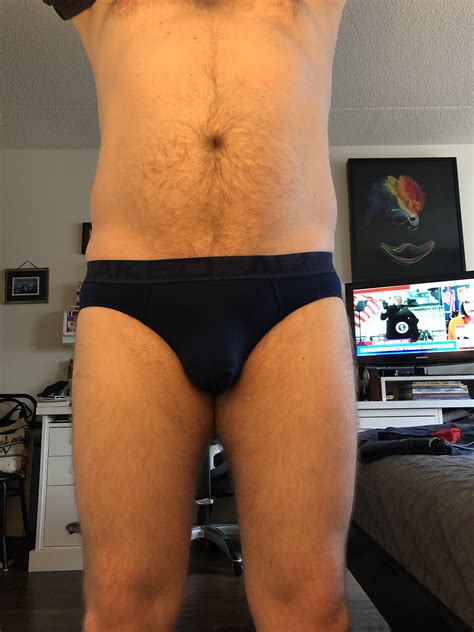 Andrew Christian Pouch Almost Naked Navy Blue Briefs Scrolller