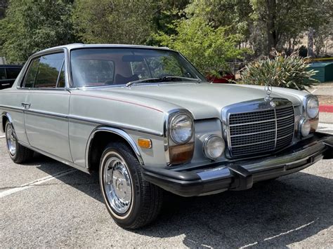 1976 Mercedes Benz 280c W114 Market Classiccom