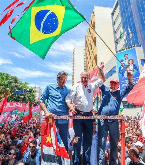 Estou Fazendo Campanha De Paz Diz Haddad Ap S Tiroteio Que Interrompeu