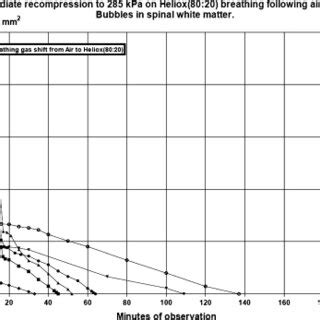 Effect of immediate breathing gas shift from air to heliox (80:20) on... | Download Scientific ...