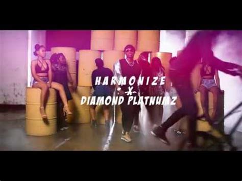 Harmonize Ft Diamond Platnumz Kwangwaru Behind The Scene Part