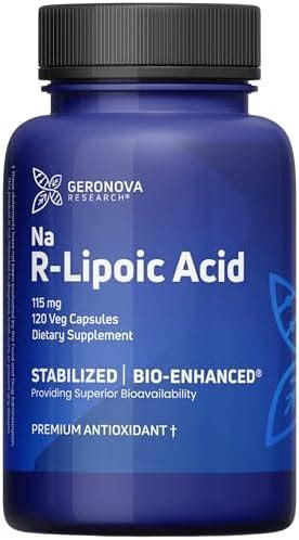 Amazon Immunovites Stabilized R Alpha Lipoic Acid True Mg