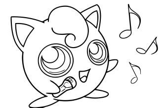 Coloriage Pokemon Rondoudou Dessins Colorier Et Imprimer