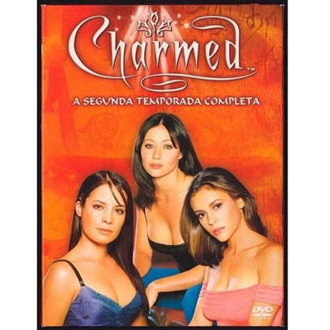 Dvd Box Charmed 2ª Temporada Completa 6 Dvds Shopee Brasil